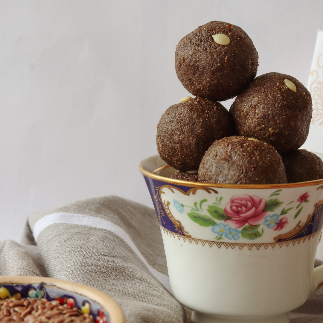 Flax Seeds Laddu Laddubox