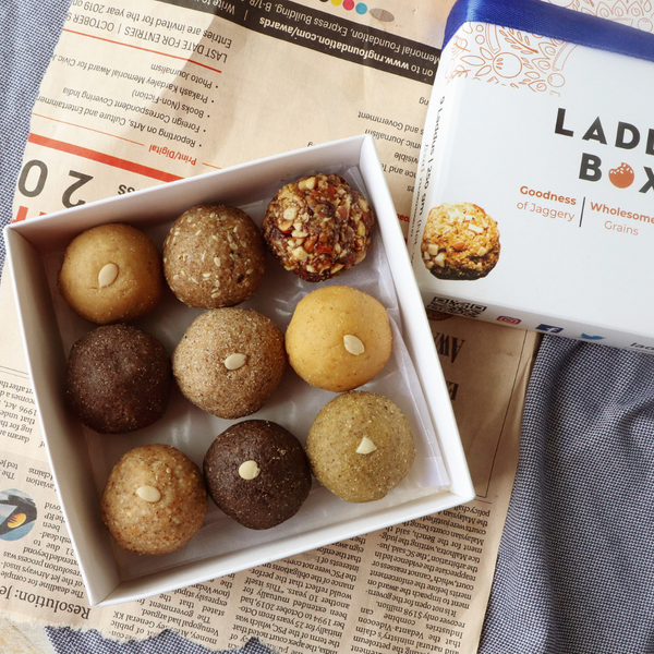 Assorted Laddubox