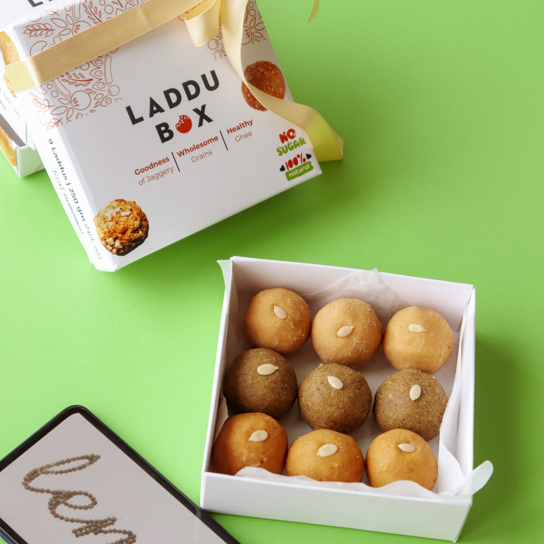 Lovely Lentils Laddubox